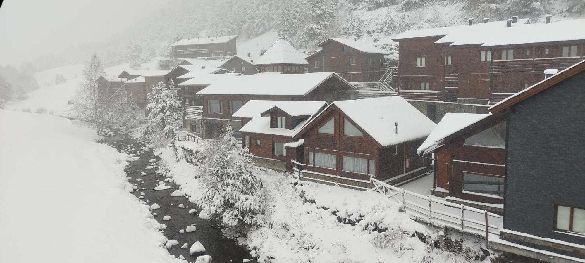 Cabana De Madera Valle De Incles Orenetes 외부 사진
